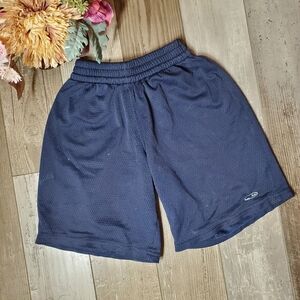 C9 by Champion Boys Navy Blue Mesh Basketball Shorts Size Small (6-7) GUC